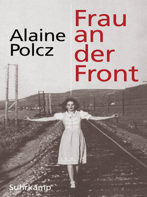 cover image of Frau an der Front